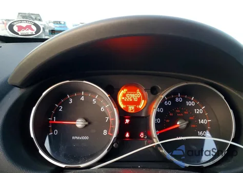 2010 Nissan Rogue S z USA, uszkodzony, nr VIN JN8AS5MT7AW025352